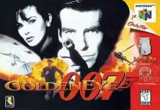 GoldenEye 007 cover